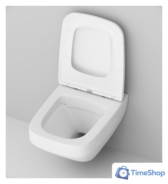 Унитаз подвесной AM.PM Inspire FlashClean C50A1700SC - Изображение №4 — Интернет-магазин Time-Shop
