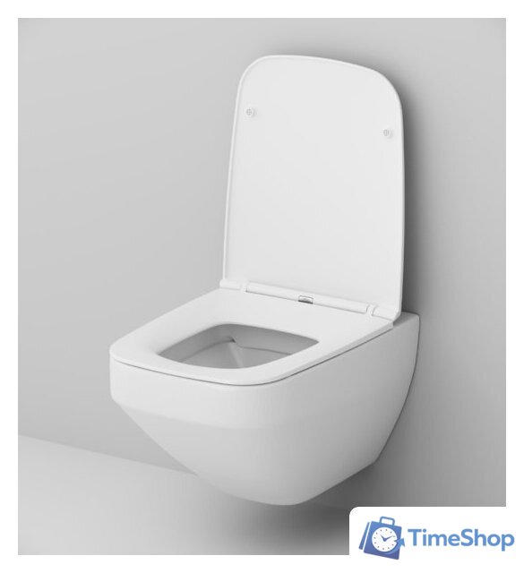 Унитаз подвесной AM.PM Inspire FlashClean C50A1700SC - Изображение №2 — Интернет-магазин Time-Shop