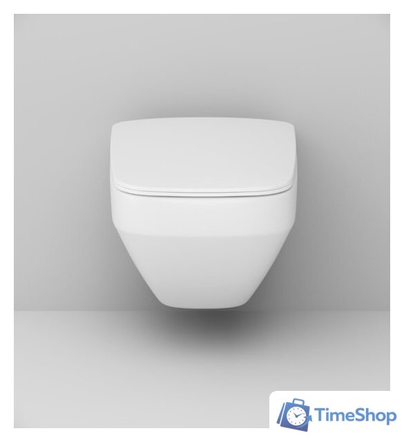 Унитаз подвесной AM.PM Inspire FlashClean C50A1700SC - Изображение №3 — Интернет-магазин Time-Shop