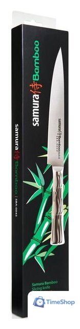 Кухонный нож Samura Bamboo SBA-0045 - Изображение №8 — Интернет-магазин Time-Shop