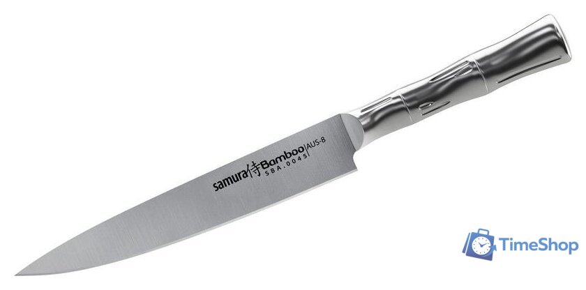Кухонный нож Samura Bamboo SBA-0045 - Изображение №1 — Интернет-магазин Time-Shop
