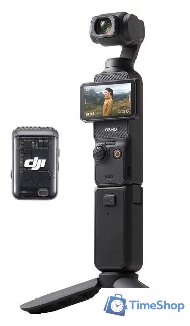 Экшен-камера DJI Osmo Pocket 3 Creator Combo - Изображение №1 — Интернет-магазин Time-Shop