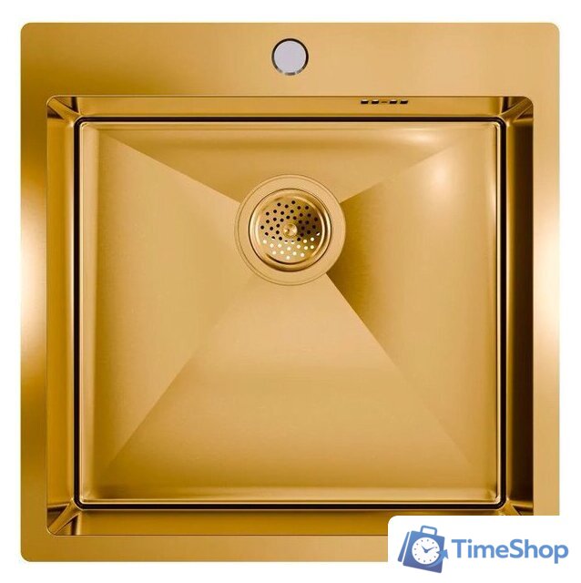 Кухонная мойка Floracio Steel F.5151.GD - Изображение №1 — Интернет-магазин Time-Shop