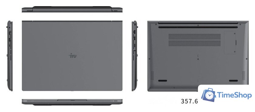 Ноутбук iRU Tactio 16ARB 2110097 - Изображение №7 — Интернет-магазин Time-Shop