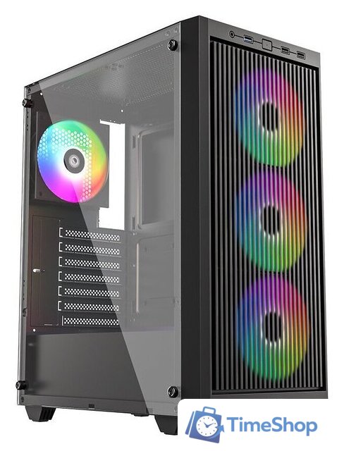 Корпус ID-Cooling Ware 310 ARGB (черный) - Изображение №1 — Интернет-магазин Time-Shop