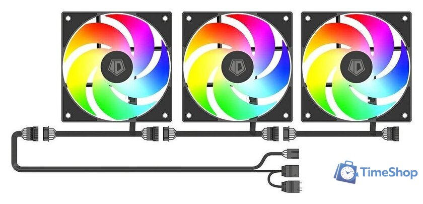Корпус ID-Cooling Ware 310 ARGB (черный) - Изображение №8 — Интернет-магазин Time-Shop