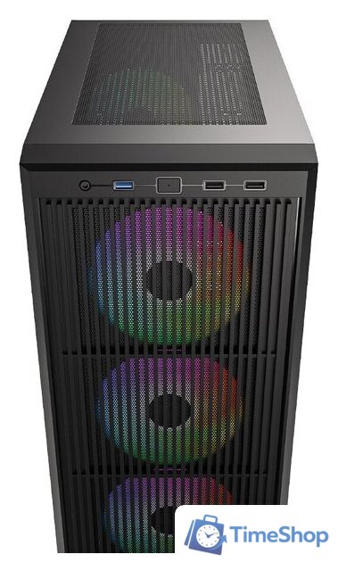 Корпус ID-Cooling Ware 310 ARGB (черный) - Изображение №4 — Интернет-магазин Time-Shop