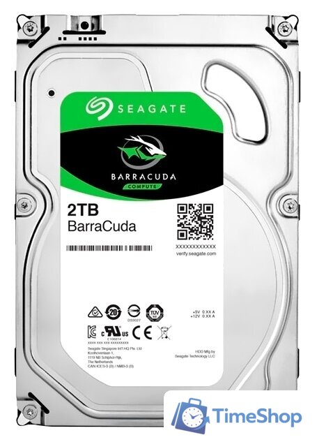 Жесткий диск Seagate Barracuda 2TB ST2000DM005 - Изображение №1 — Интернет-магазин Time-Shop