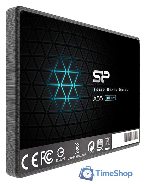 SSD Silicon-Power Ace A55 512GB SP512GBSS3A55S25 - Изображение №2 — Интернет-магазин Time-Shop