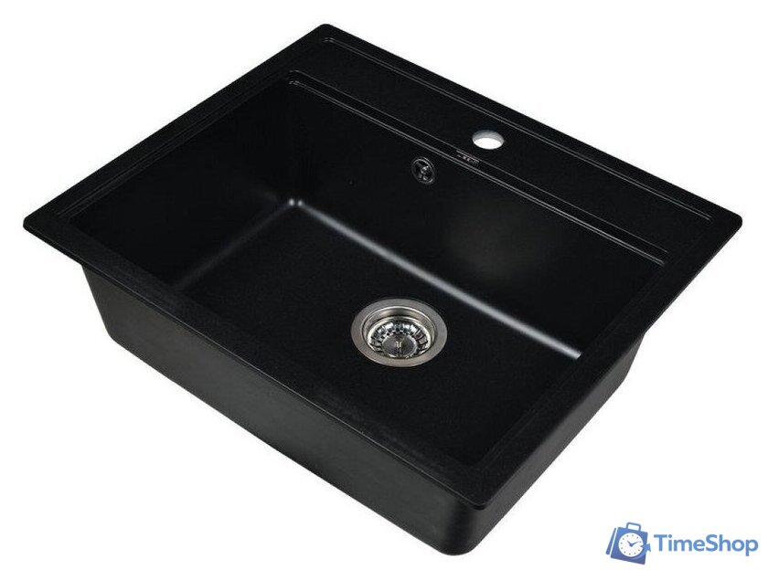 Кухонная мойка Wisent 600-25W (с сифоном GER013) - Изображение №2 — Интернет-магазин Time-Shop