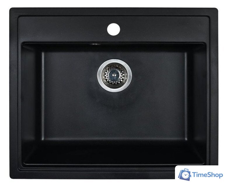 Кухонная мойка Wisent 600-25W (с сифоном GER013) - Изображение №1 — Интернет-магазин Time-Shop