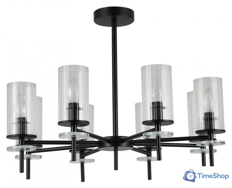 Люстра средней высоты Rivoli Audrey 2090-308 Б0061934 - Изображение №2 — Интернет-магазин Time-Shop