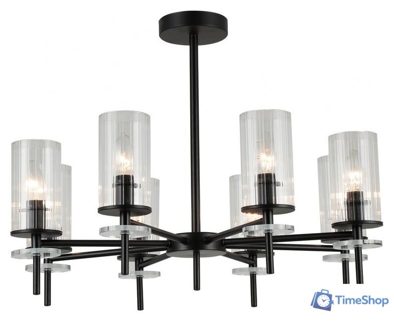 Люстра средней высоты Rivoli Audrey 2090-308 Б0061934 - Изображение №1 — Интернет-магазин Time-Shop