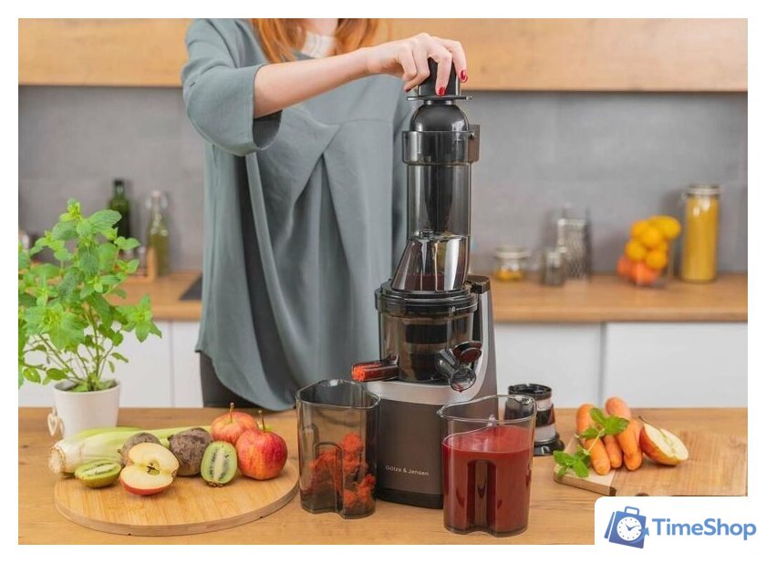 Соковыжималка Goetze & Jensen SJ701T - Изображение №5 — Интернет-магазин Time-Shop