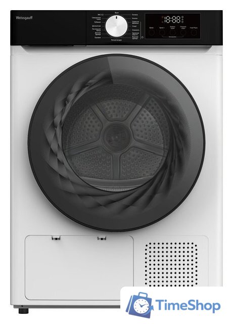 Сушильная машина Weissgauff WD 6010 Heat Pump - Изображение №1 — Интернет-магазин Time-Shop