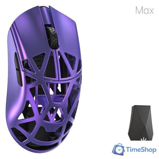 Игровая мышь WLMouse Beast X Max Omron Solid Sides (фиолетовый) - Изображение №1 — Интернет-магазин Time-Shop