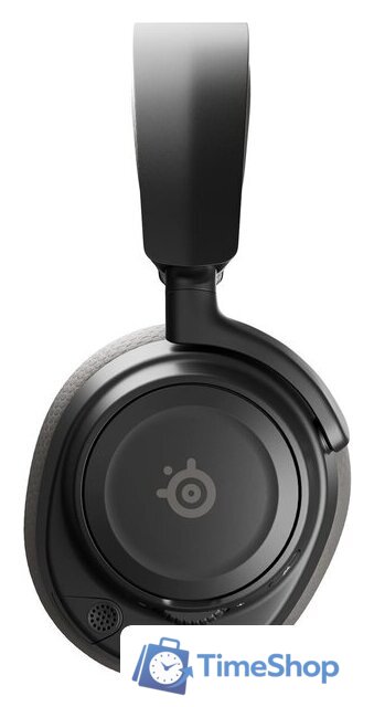 Наушники SteelSeries Arctis Nova 7 Wireless Gen 2 (черный) - Изображение №4 — Интернет-магазин Time-Shop