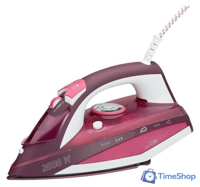 Утюг Clatronic DB 3705 - Изображение №1 — Интернет-магазин Time-Shop