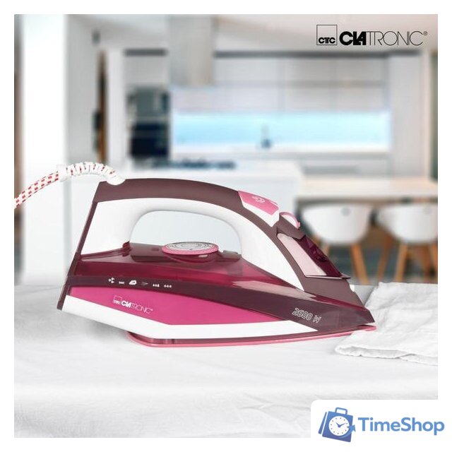 Утюг Clatronic DB 3705 - Изображение №9 — Интернет-магазин Time-Shop