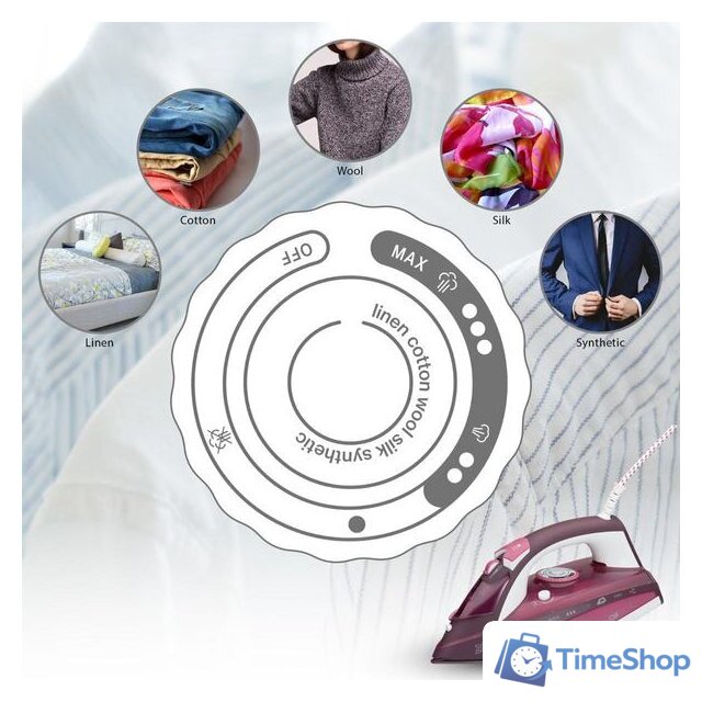 Утюг Clatronic DB 3705 - Изображение №5 — Интернет-магазин Time-Shop