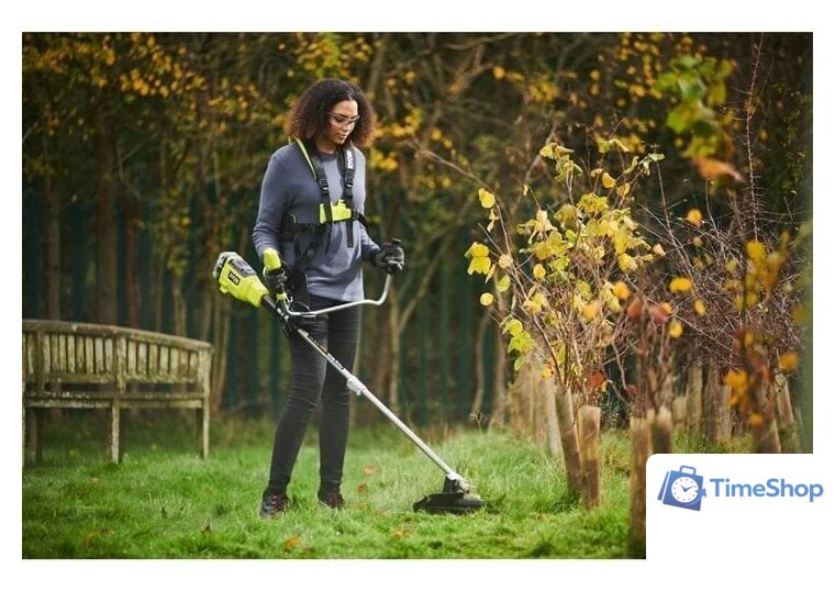 Триммер Ryobi RY18BCX26A-0 (без АКБ) - Изображение №7 — Интернет-магазин Time-Shop