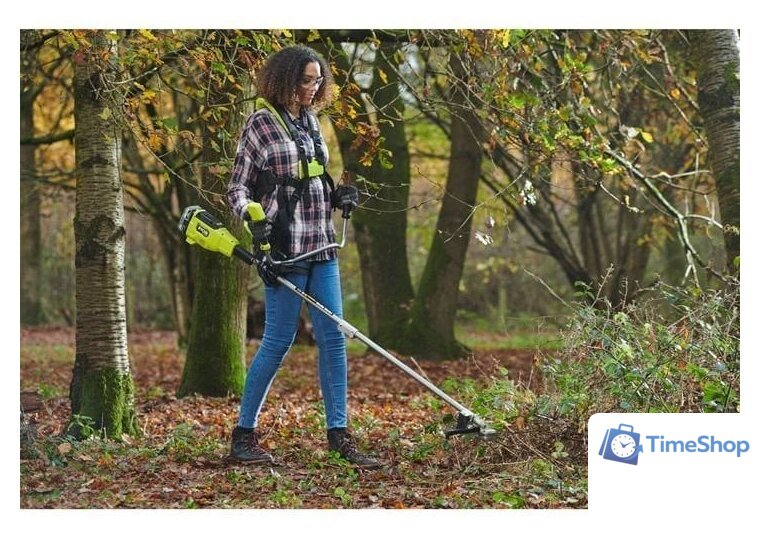 Триммер Ryobi RY18BCX26A-0 (без АКБ) - Изображение №5 — Интернет-магазин Time-Shop