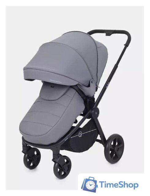 Коляска прогулочная «книга» Rant Flex RA078 (серый) - Изображение №3 — Интернет-магазин Time-Shop