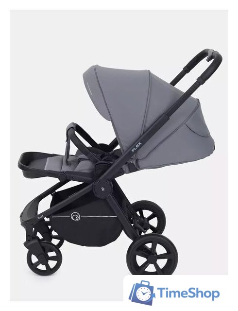 Коляска прогулочная «книга» Rant Flex RA078 (серый) - Изображение №8 — Интернет-магазин Time-Shop