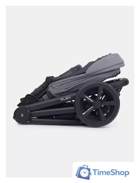 Коляска прогулочная «книга» Rant Flex RA078 (серый) - Изображение №17 — Интернет-магазин Time-Shop