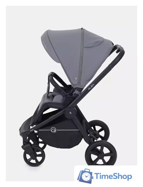 Коляска прогулочная «книга» Rant Flex RA078 (серый) - Изображение №6 — Интернет-магазин Time-Shop