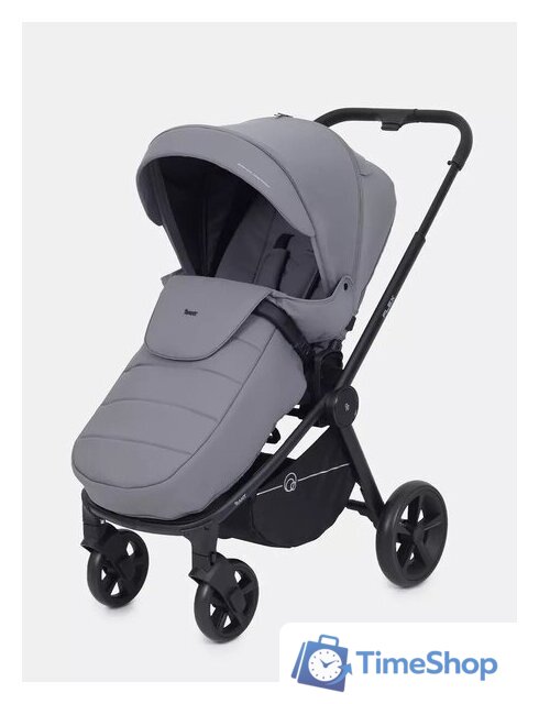 Коляска прогулочная «книга» Rant Flex RA078 (серый) - Изображение №2 — Интернет-магазин Time-Shop