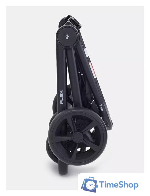 Коляска прогулочная «книга» Rant Flex RA078 (серый) - Изображение №16 — Интернет-магазин Time-Shop