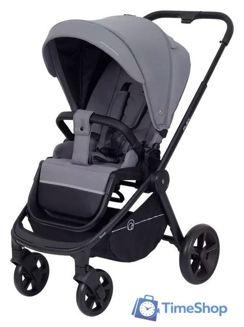 Коляска прогулочная «книга» Rant Flex RA078 (серый) - Изображение №1 — Интернет-магазин Time-Shop
