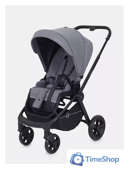 Коляска прогулочная «книга» Rant Flex RA078 (серый) - Изображение №4 — Интернет-магазин Time-Shop