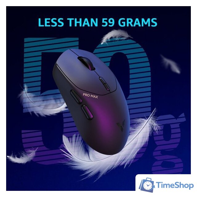 Игровая мышь Rapoo VT1 Pro Max (черный) - Изображение №2 — Интернет-магазин Time-Shop