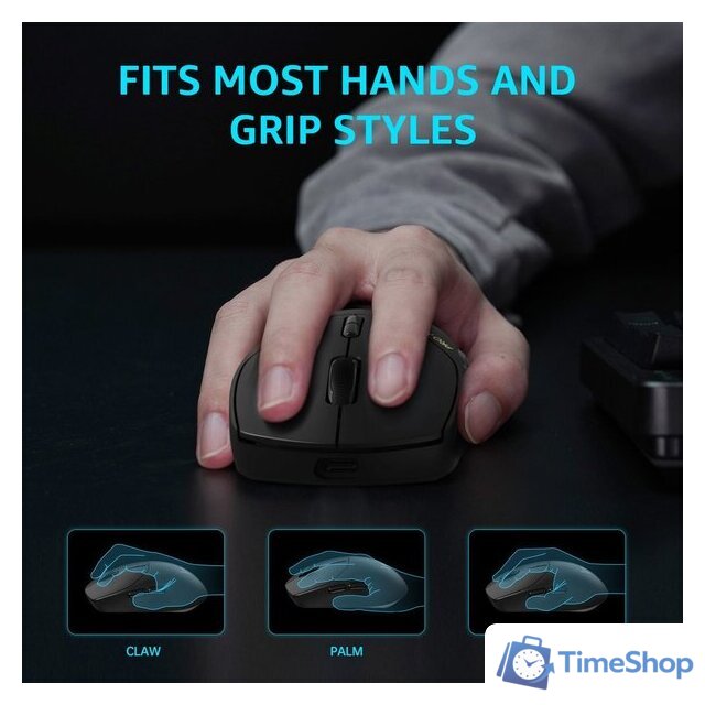 Игровая мышь Rapoo VT1 Pro Max (черный) - Изображение №7 — Интернет-магазин Time-Shop