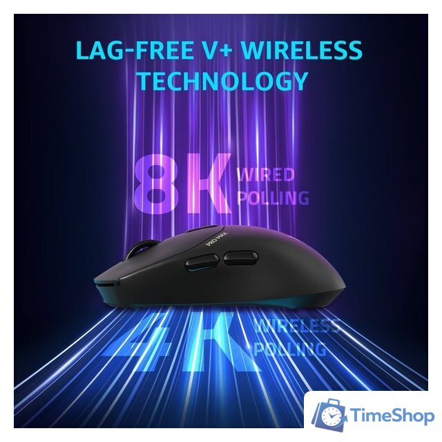 Игровая мышь Rapoo VT1 Pro Max (черный) - Изображение №6 — Интернет-магазин Time-Shop