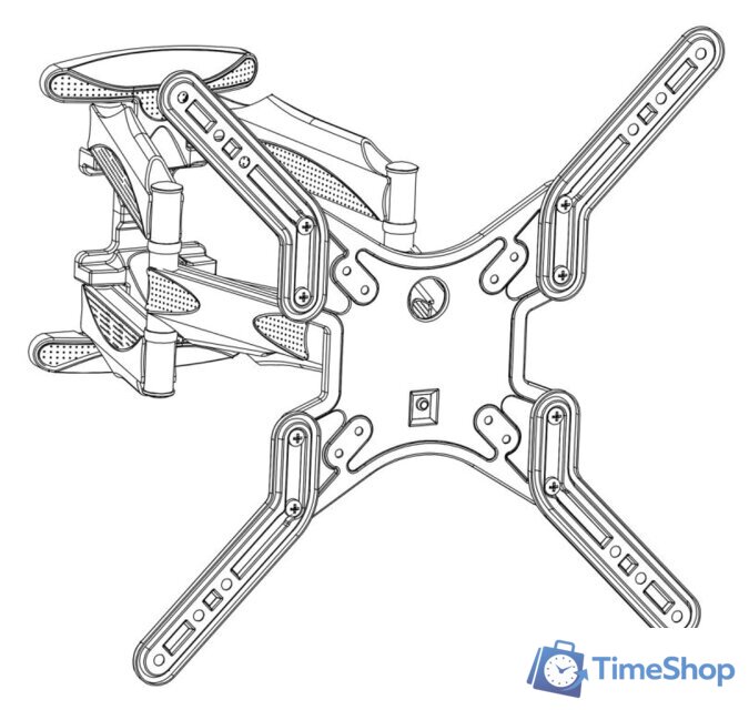 Кронштейн для телевизора Onkron M5 (белый) - Изображение №3 — Интернет-магазин Time-Shop