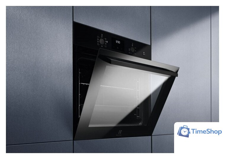 Электрический духовой шкаф Electrolux EOD3C70TK - Изображение №4 — Интернет-магазин Time-Shop