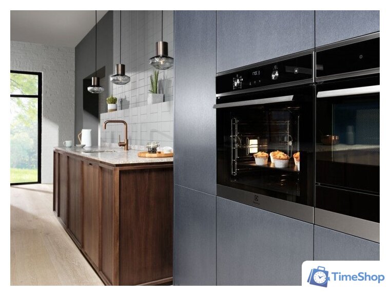 Электрический духовой шкаф Electrolux EOD3C70TK - Изображение №5 — Интернет-магазин Time-Shop