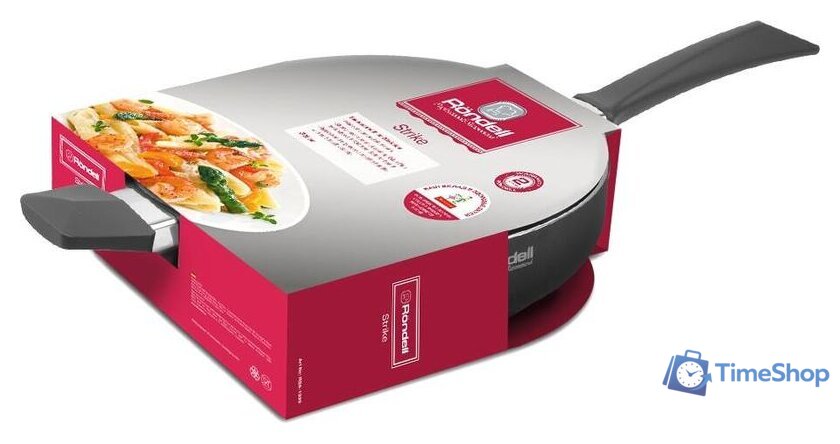 Сотейник Rondell Strike RDA-1399 - Изображение №4 — Интернет-магазин Time-Shop