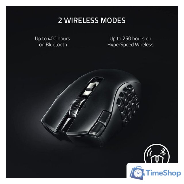 Игровая мышь Razer Naga V2 HyperSpeed - Изображение №3 — Интернет-магазин Time-Shop