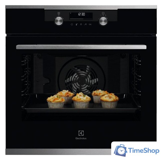 Электрический духовой шкаф Electrolux SteamBake 600 KODDP77WX - Изображение №1 — Интернет-магазин Time-Shop