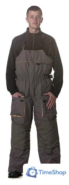 Полукомбинезон Canadian Camper Siberia (XXXL, Stone) - Изображение №1 — Интернет-магазин Time-Shop