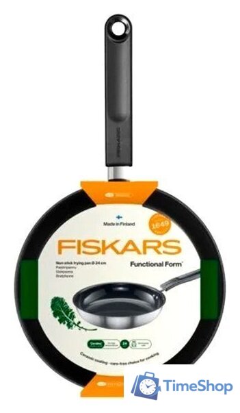 Сковорода Fiskars Functional Form 1072311 - Изображение №5 — Интернет-магазин Time-Shop