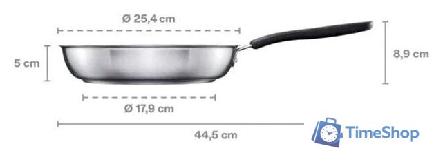 Сковорода Fiskars Functional Form 1072311 - Изображение №6 — Интернет-магазин Time-Shop