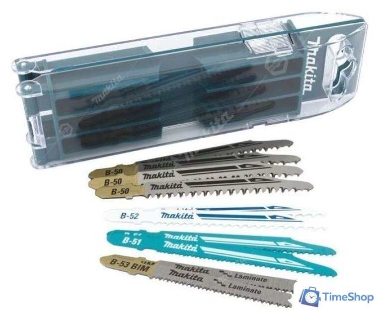 Набор пильных полотен Makita B-44426 - Изображение №1 — Интернет-магазин Time-Shop