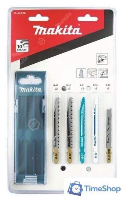 Набор пильных полотен Makita B-44426 - Изображение №2 — Интернет-магазин Time-Shop
