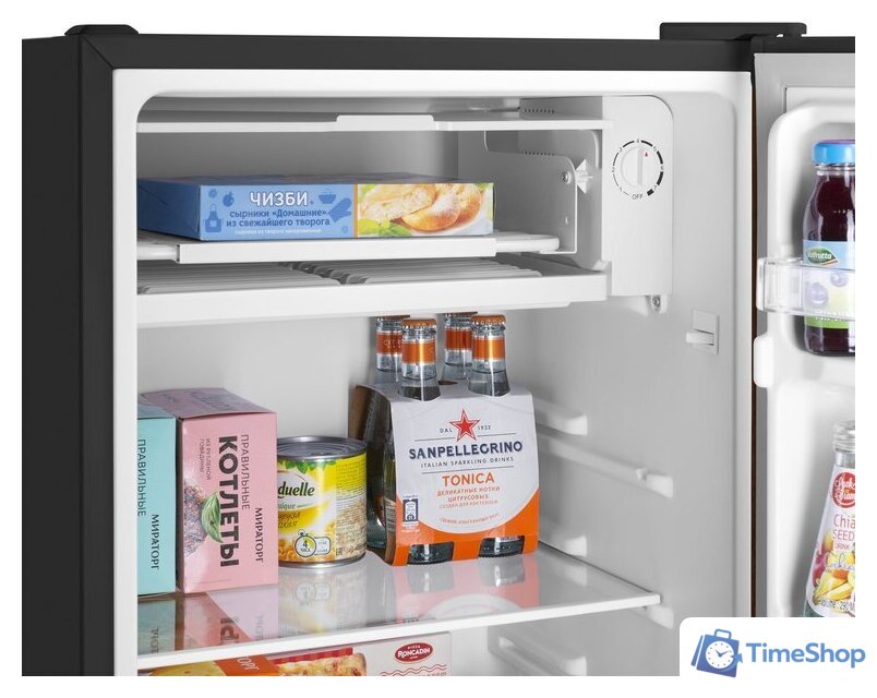 Однокамерный холодильник MAUNFELD MFF83WD - Изображение №9 — Интернет-магазин Time-Shop