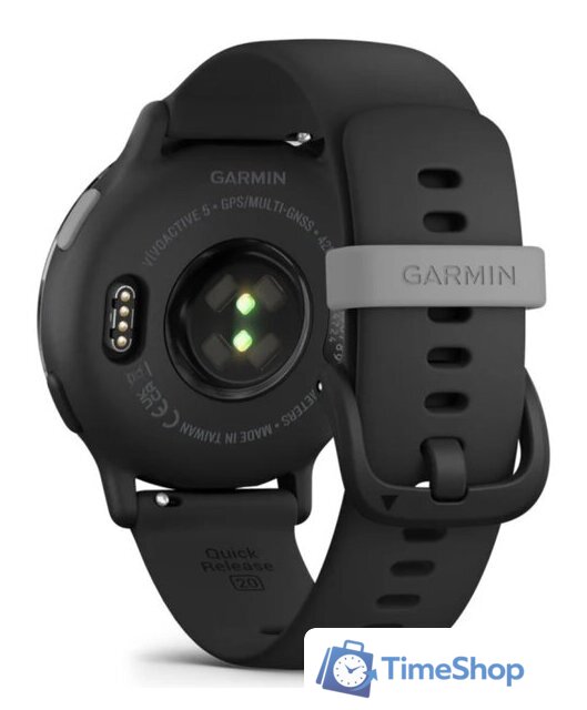 Умные часы Garmin Vivoactive 5 (черный) - Изображение №7 — Интернет-магазин Time-Shop
